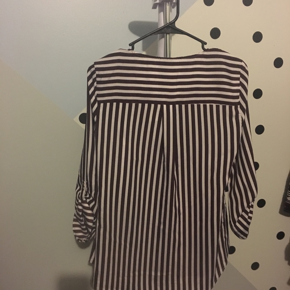 Striped blouse - Picture 4 of 4